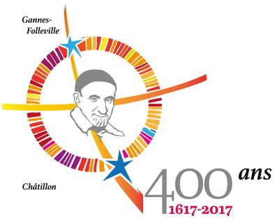400 ans St Vincent Logo