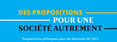 ATD 13 propositions elections 2017