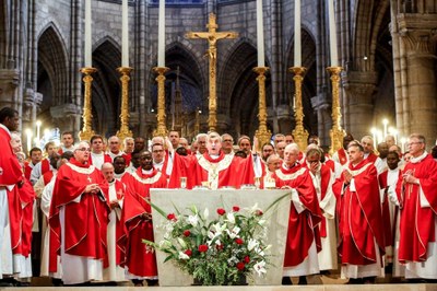 eveques pretres Fete St Denis 2016