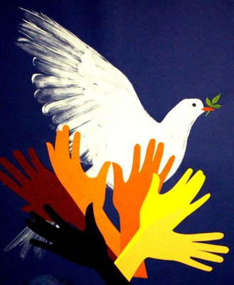 Veillée Paix Cathédrale St Denis 070913 Image