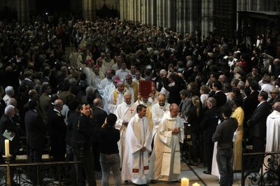 Dans la Cathédrale de Saint-Denys