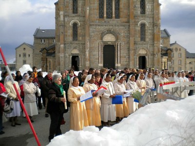 Après la crémonie