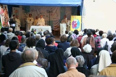 Pendant la messe