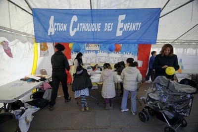 Pas moins de 25 services et mouvements d'Eglise constituent le CCFD-Terre Solidaire