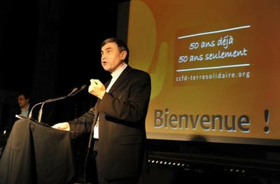 Mgr Pascal Delannoy, évêque de Saint-Denis