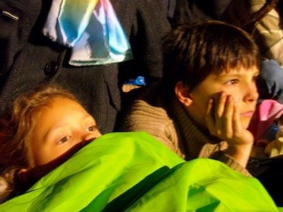 Les enfants bien concentrés