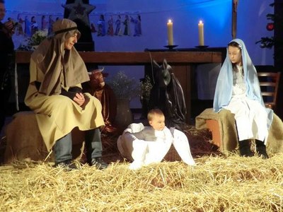 Arrivée de Jésus