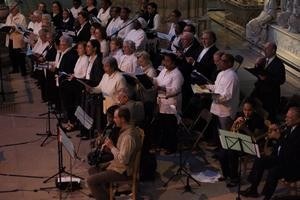 La chorale diocésaine