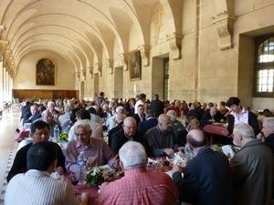 Repas fraternel...