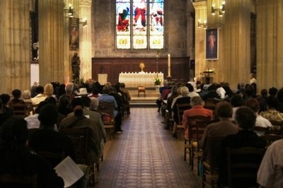 Temps d'adoration du Saint-Sacrement