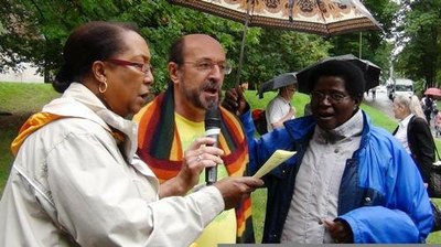 Un chant à Marie dans les différentes langues...