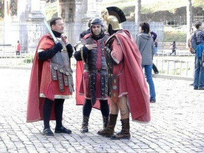 On attend les touristes...