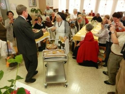 Cette attention rend notre départ moins difficile
