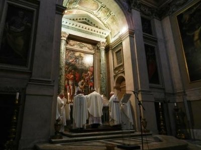 Célébration eucharistique pour rendre grâce au Seigneur