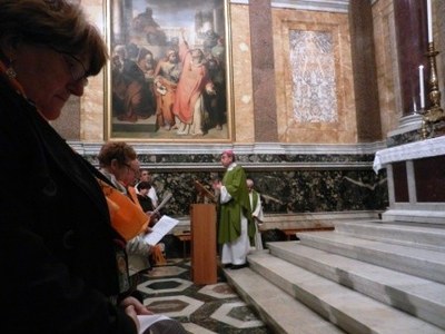 Célébration eucharistique pour rendre grâce au Seigneur