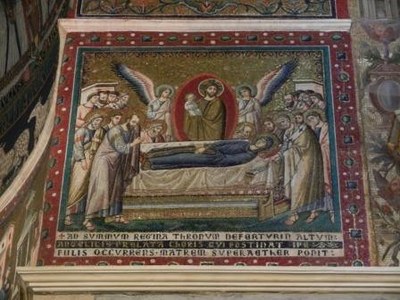 La dormition de la Vierge