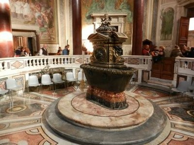 Le baptistère