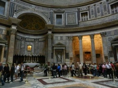 Le Panthéon abrite le tombeau de Raphaël