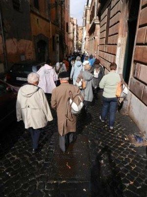 L'une des ruelles typiques