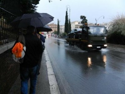 (3e journée) Rome sous les eaux...