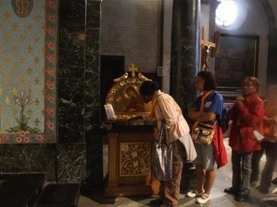 108 PELERINAGE A NOTRE DAME DE LA SALETTE ET NOTRE DAME DE LAUS DU 27 AU 30 JUILLET 2012-I (12).JPG