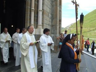 Procession du Saint-Sacrement