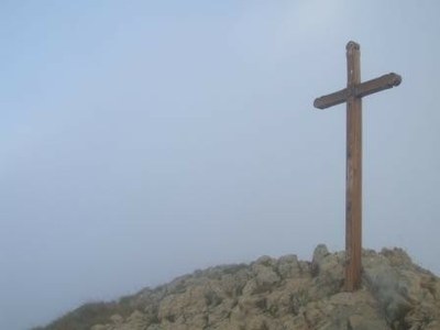 Sommet du mont Gargas
