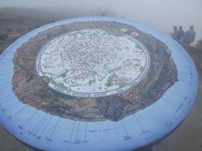 Vision 360° grâce à la table d'orientation