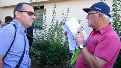 Départ du groupe de Bondy