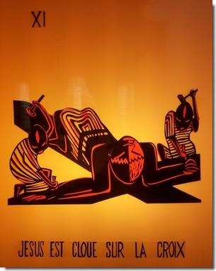 Il y a 2000 ans, le peuple grec parfois condamne à la mort en croix, le peuple juif également...