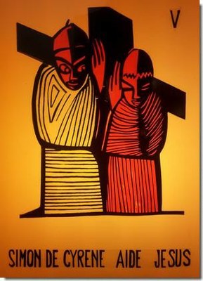 Le père d'Alexande et de Rufus (Simon), est originaire de la Libye actuelle (Cyrène, une ville d'Afrique du Nord).