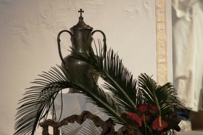 Le Saint chrême