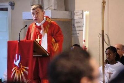 Homélie de Mgr Delannoy