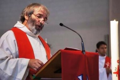 Le père Frantz, de la communauté spiritaine sur le secteur du Blanc-Mesnil