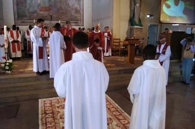 Prière d'ordination