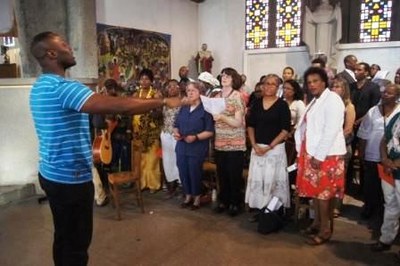 Une chorale multiculturelle