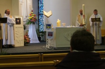Messe en l'église Saint-André