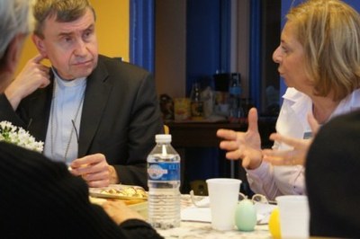 Rencontre avec l'équipe d'aumônerie de l'hôpital Avicenne