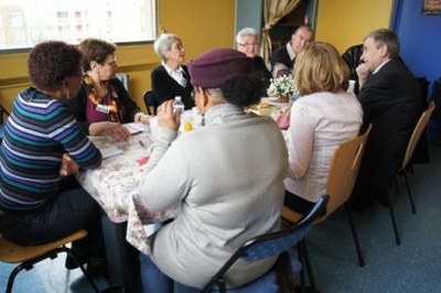 Rencontre avec l'équipe d'aumônerie de l'hôpital Avicenne
