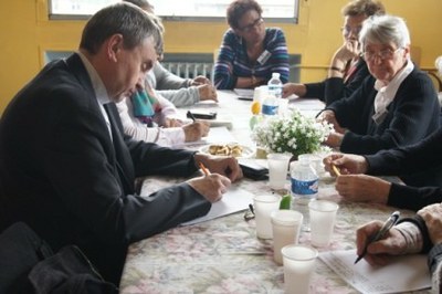 Rencontre avec l'équipe d'aumônerie de l'hôpital Avicenne