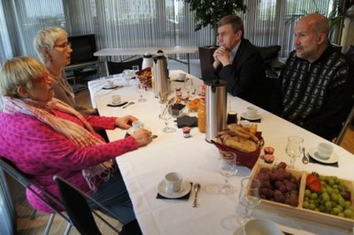 Rencontre avec Madame la Maire de Bobigny