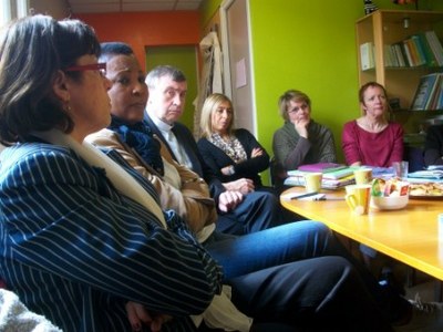 Rencontre avec l'Association Vers la Vie Education des Jeunes
