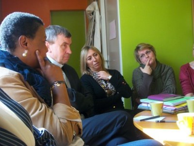 Rencontre avec l'Association Vers la Vie Education des Jeunes