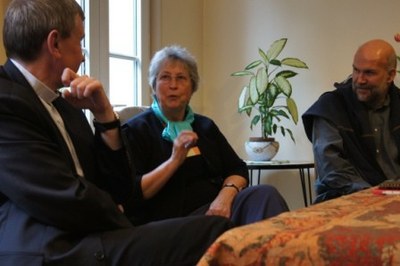Rencontre avec les communautés religieuses