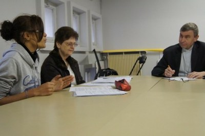 Rencontre avec des jeunes