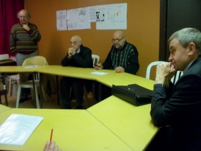 Rencontre avec les prêtres de Bobigny