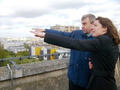 Rencontre avec l'urbaniste chargée de la rénovation du Centre ville de Bobigny