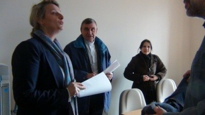 Rencontre de l'équipe éducative de l'école Charles-Péguy