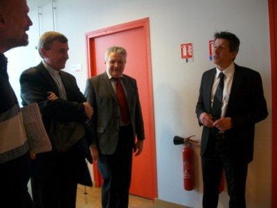 Visite du Campus des métiers