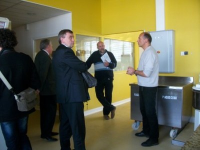 Visite du Campus des métiers